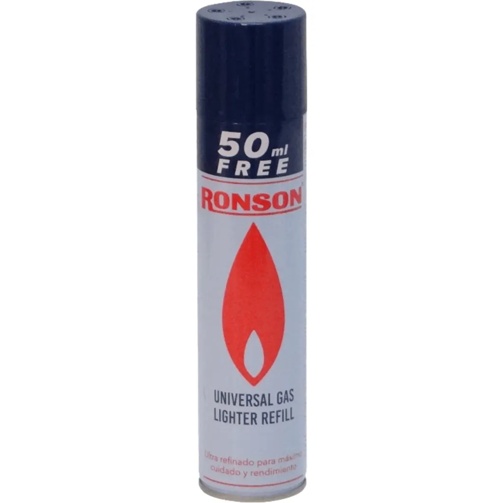 RONSON Recarga Gas Butano 300ml UN2037