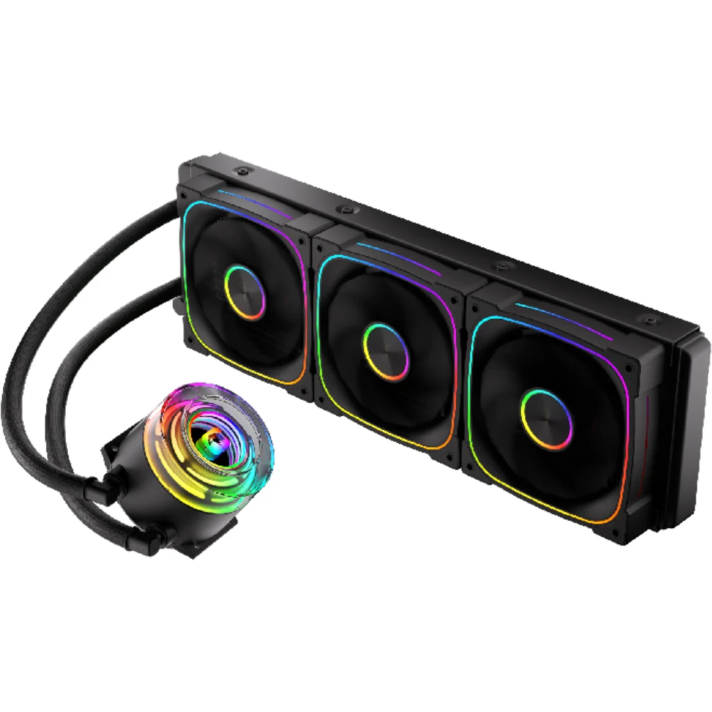 Imagen 2 de VENTILADOR CPU WATER COOLING TORRENT PRO 360 ARGB