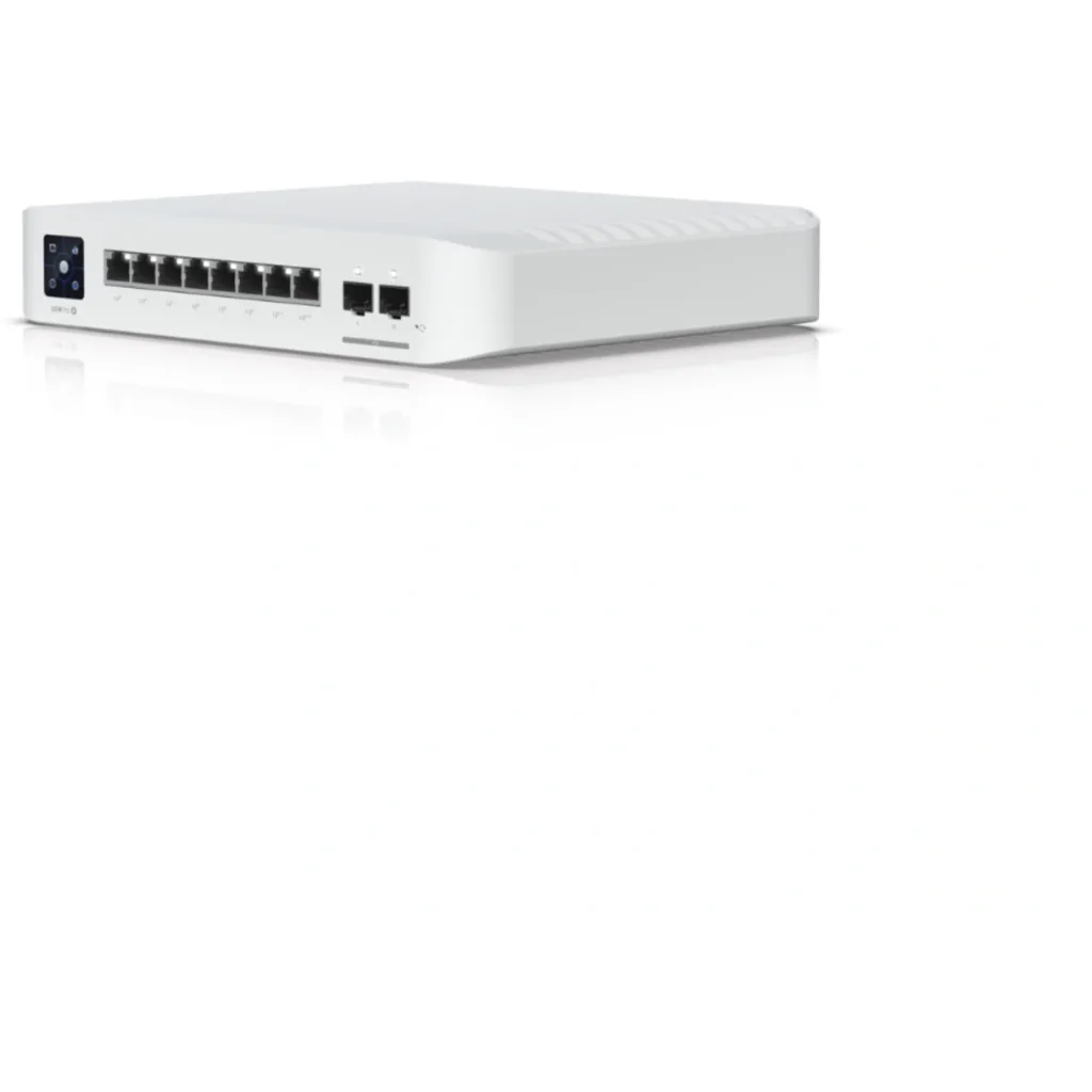 Switch Ubiquiti USW-PRO-8-POE Switch L3 8xGE PoE 120W 2xSFP+