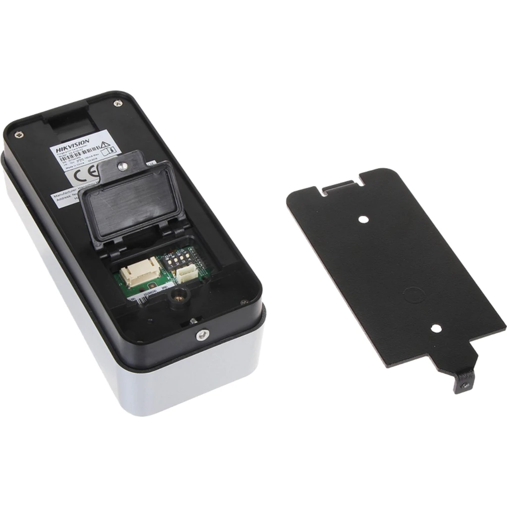 Imagen 1 de Lector Prox EM Hikvision IP65 Huella + Proxy RS-485 Int / Ext Mifare