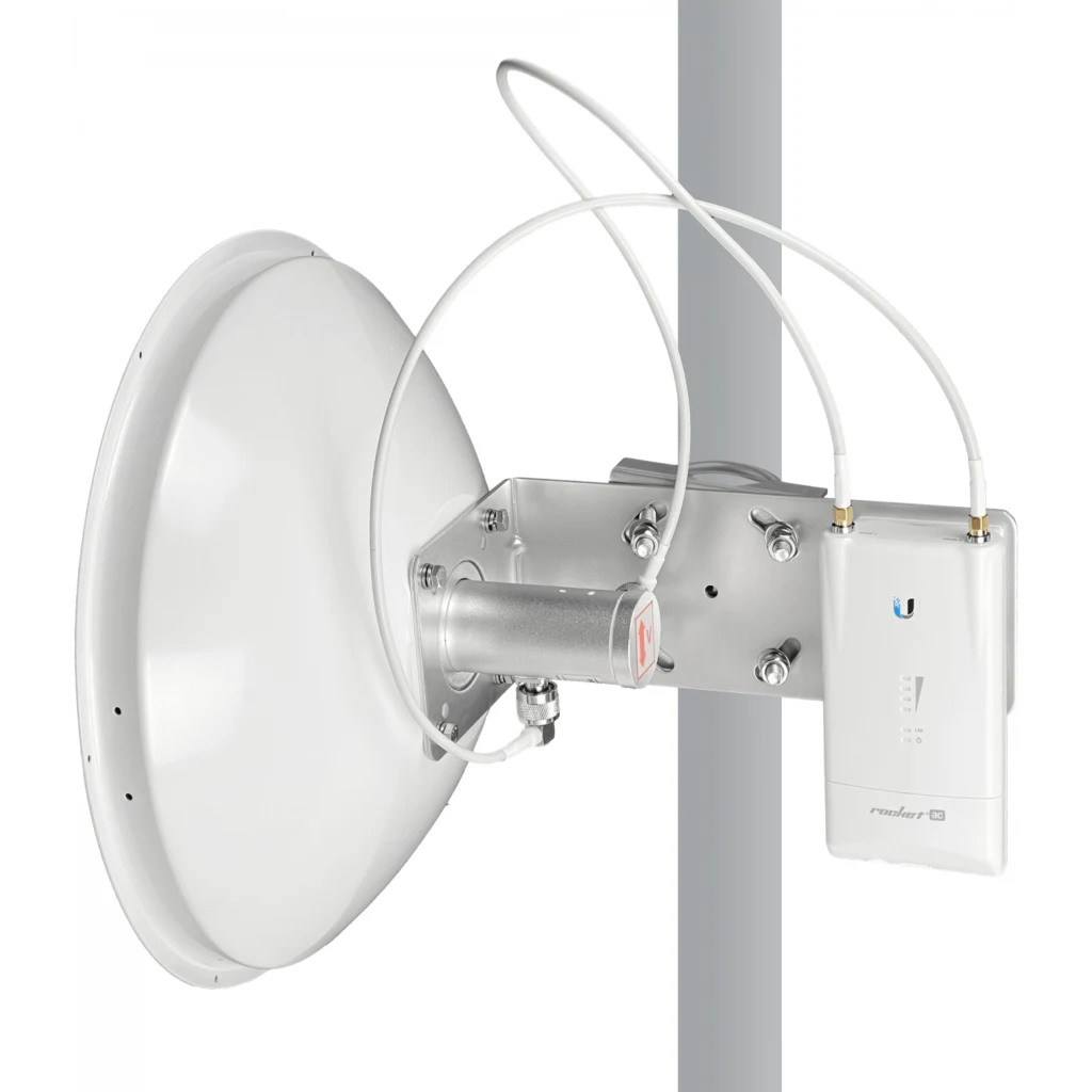Imagen 4 de SANNY 4,9-6,5GHz 23dBi 2-N-H Slant-45o 2x2 Antena Dish