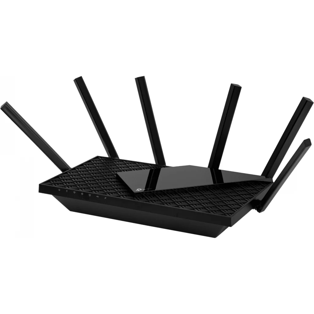 Imagen 3 de TP-LINK AX5400 4-LAN 1-WAN 5GHz+2,4GHz 4804+574mbps 6-antena USB WiFi6