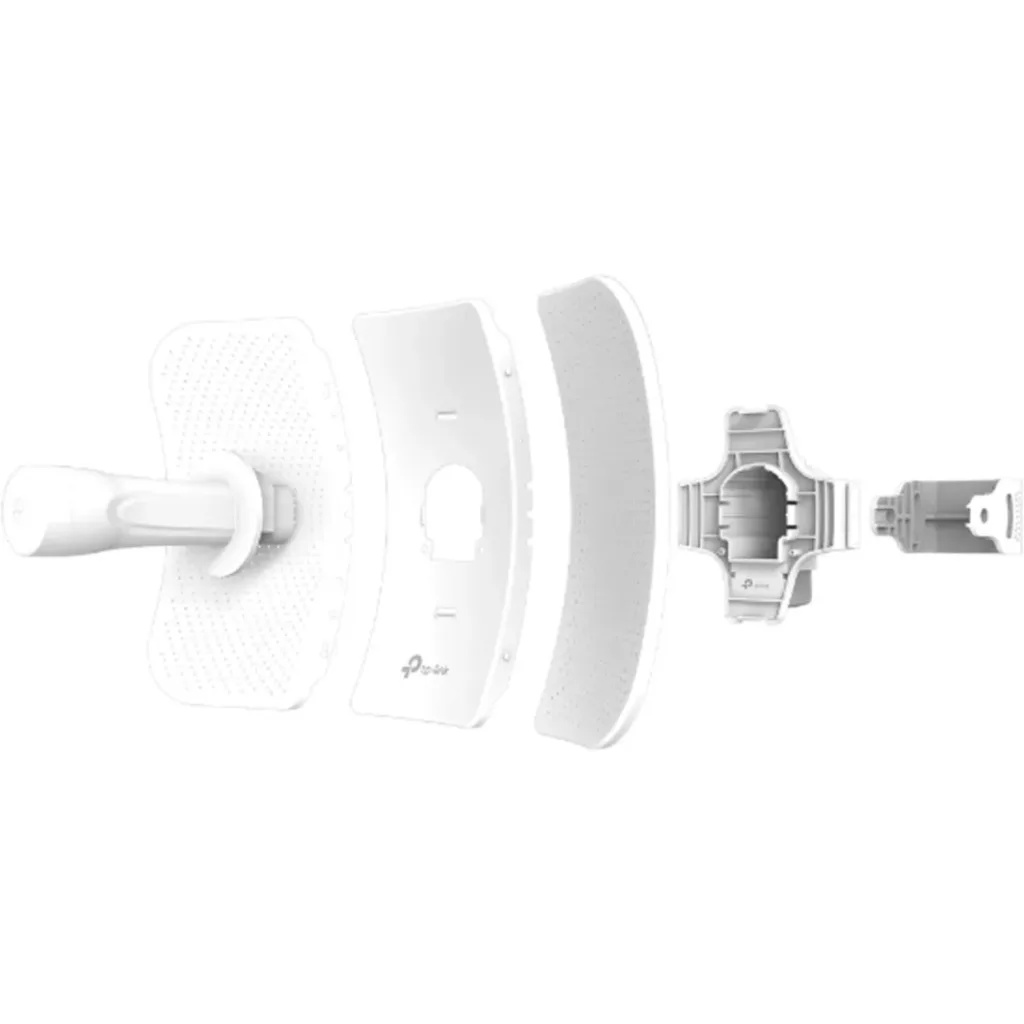 CPE605. CPE exterior 5GHz 150Mbps Antena direccional alta ganancia de 23 dBi y reflector metálico de