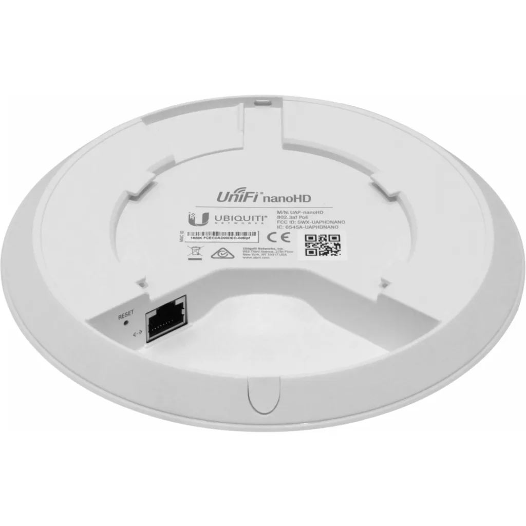 Imagen 1 de UBIQUITI 3 und Wave2-4x4 2,4GHz-300 5Ghz-1733 req-PoE48Vaf 1-1000 4x3dBi