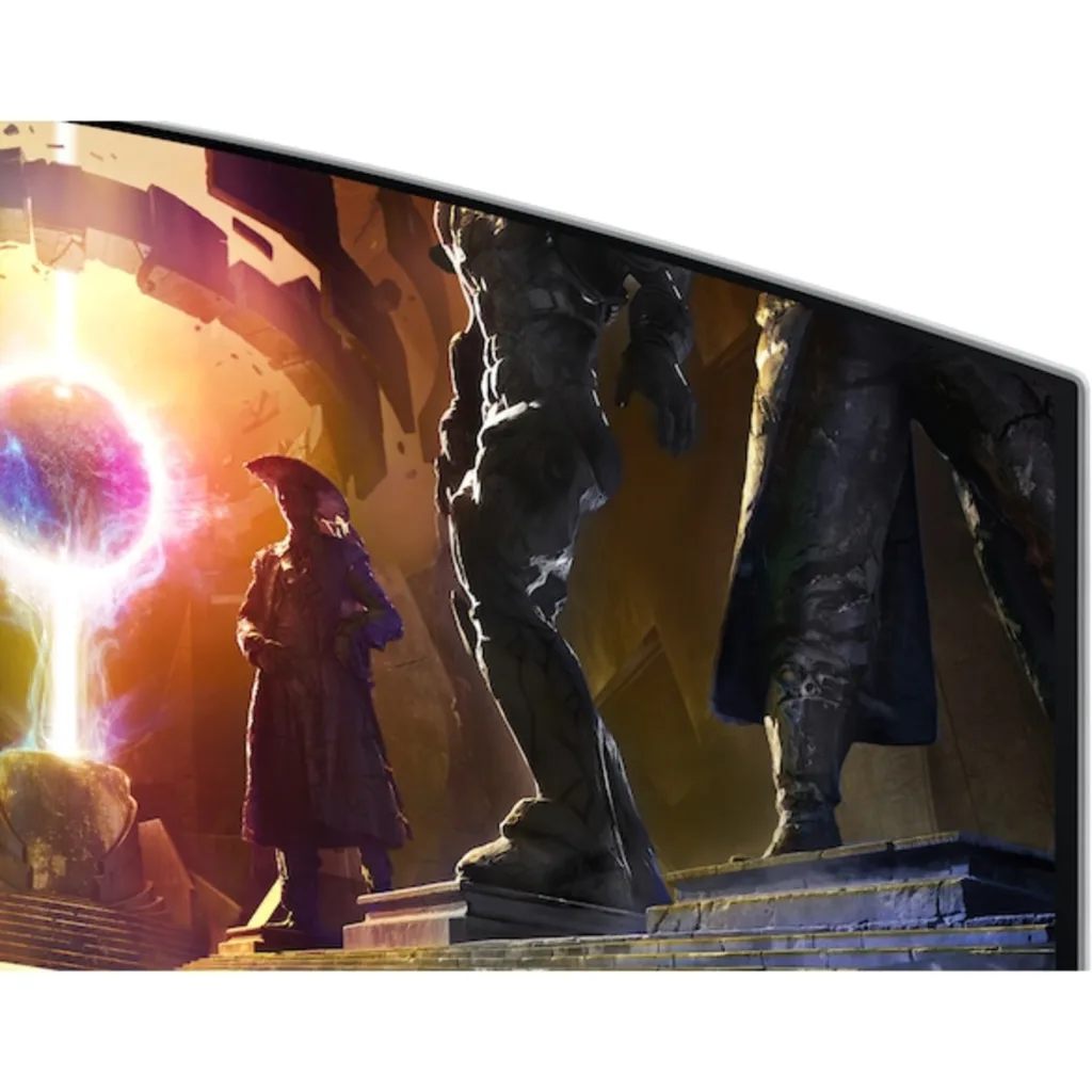Imagen 2 de Monitor Gamer Curvo Samsung G85SD Odyssey OLED G8 34" WQHD 1440p WiFi Bt 175Hz