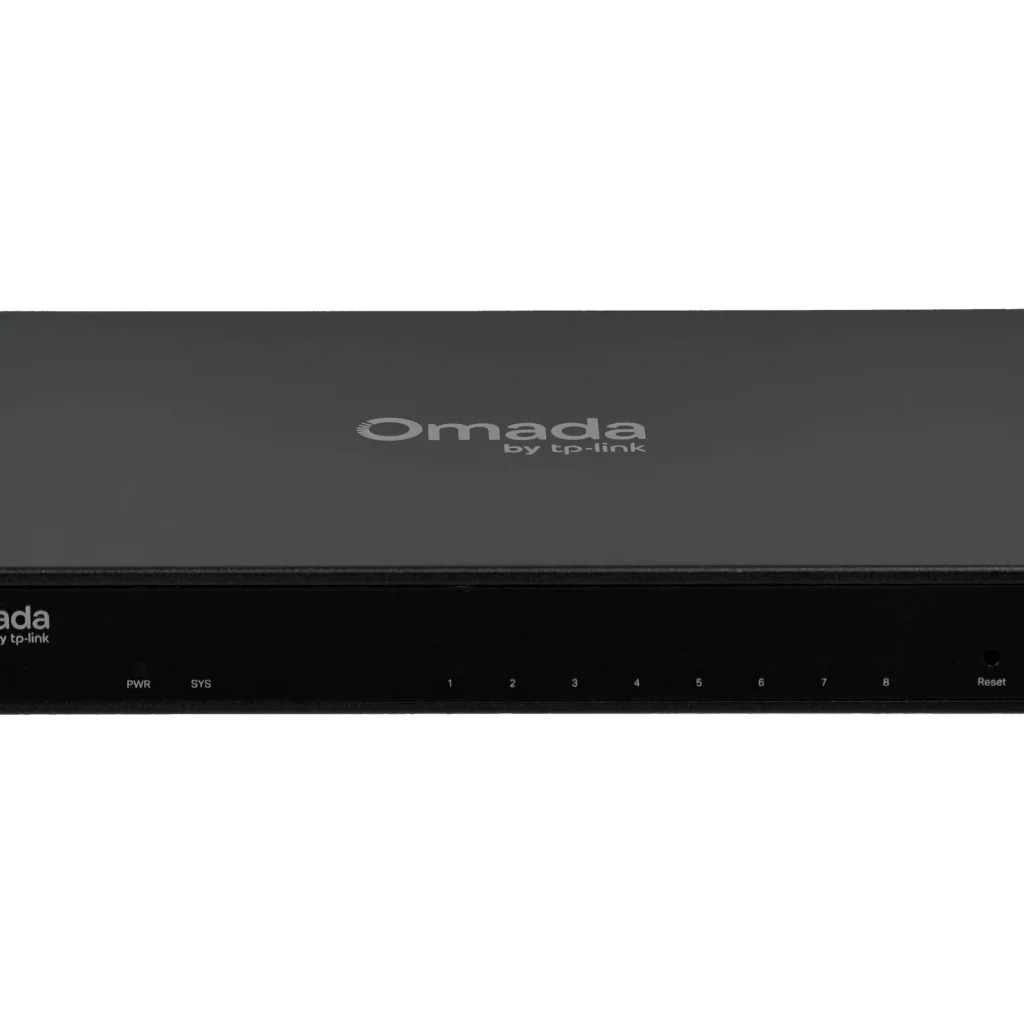 Imagen 4 de Switch TP-Link 8-1000 Metalico Switch Smart Fuente-externa-12V no-Rack