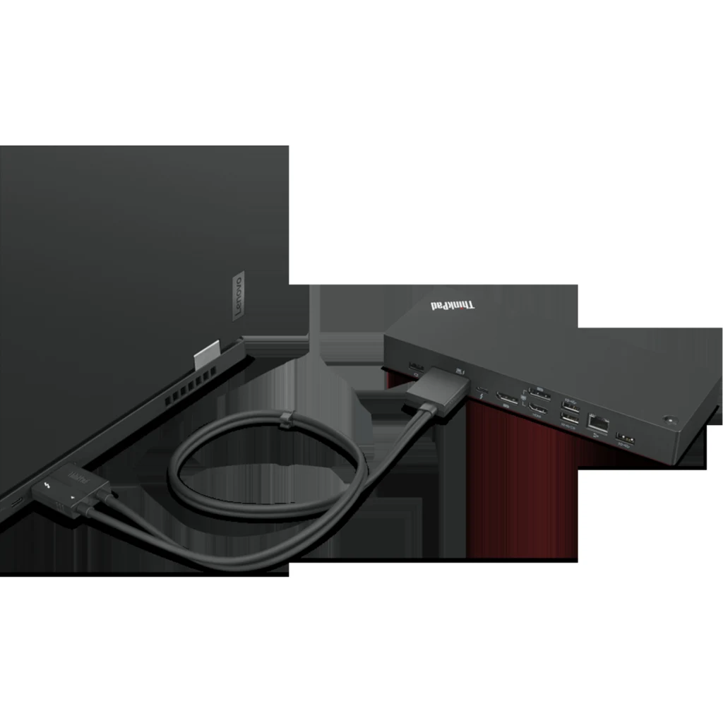Imagen 7 de Docking Station Lenovo ThinkPad Host USB-C/Thunderbolt, DP HDMI LAN USB 4*A /1*C