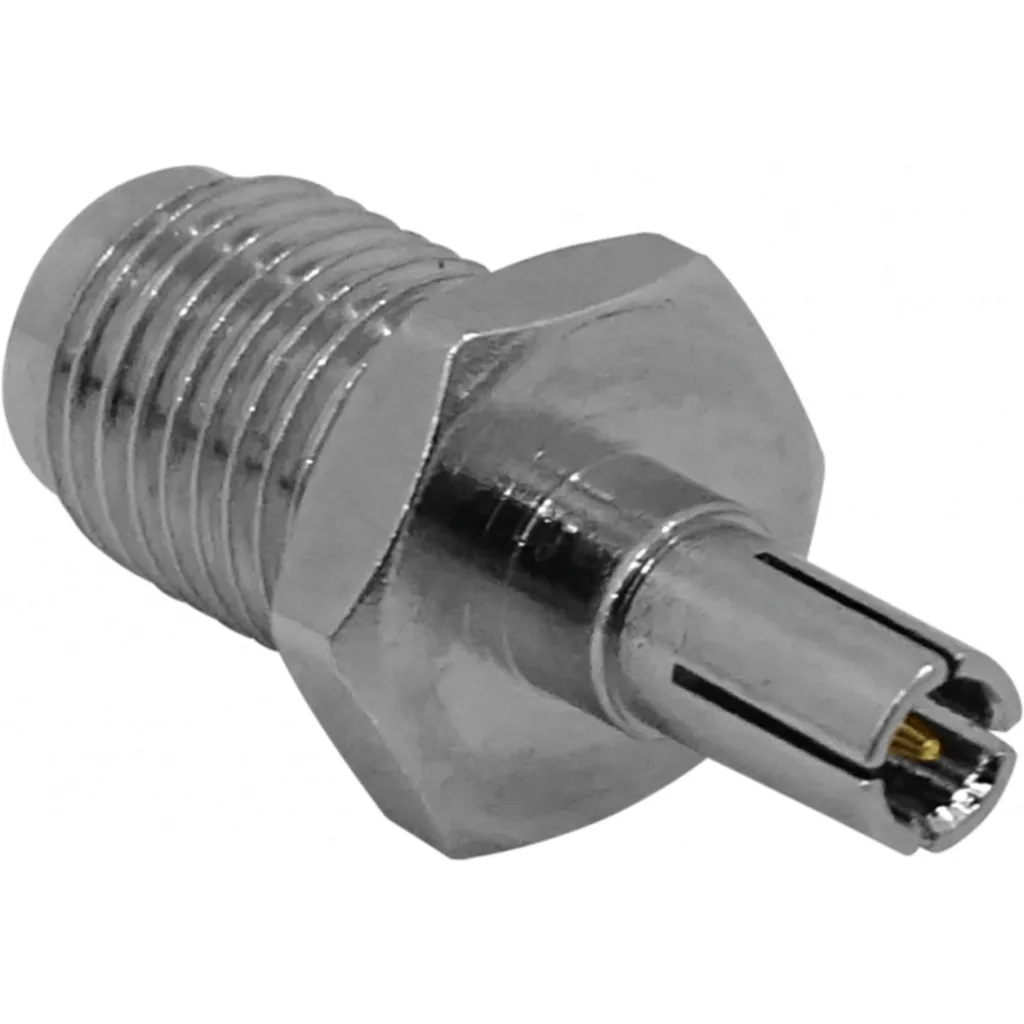 Imagen 1 de Convertidor .SMA-Hembra CRC9-Macho Adaptador Copla