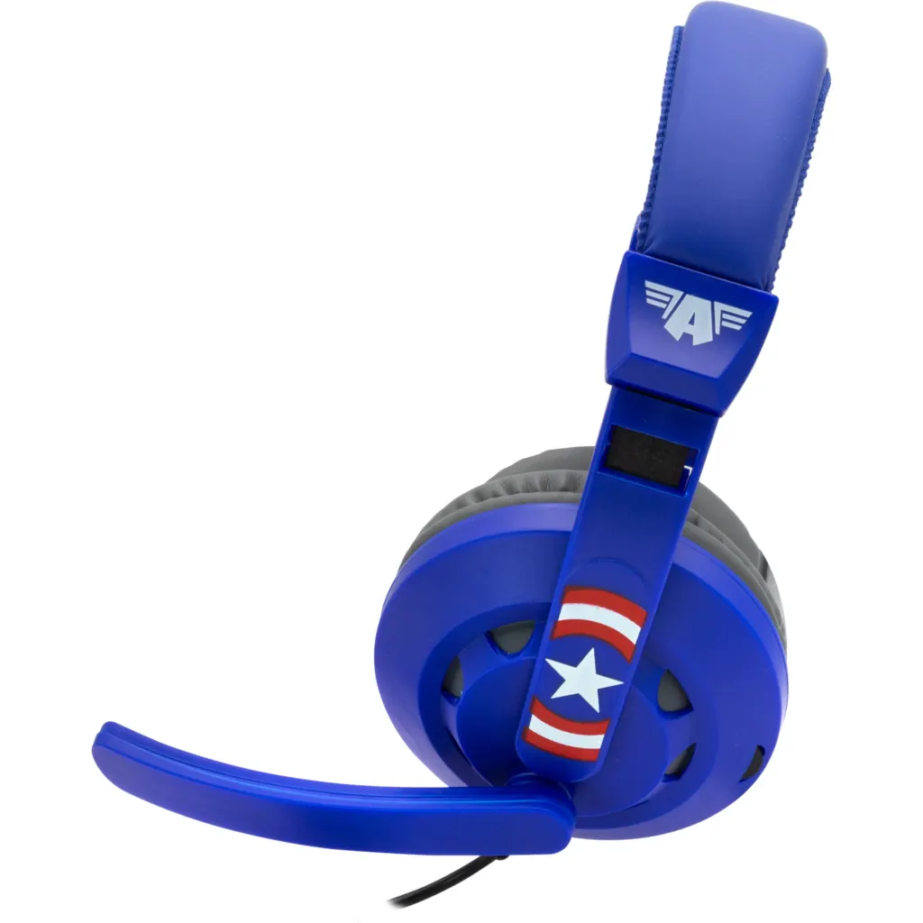 GAM745043-CAP-ESP KIT GAMER CAPITAN AMERICA 3 EN 1 TEC/MOU/A