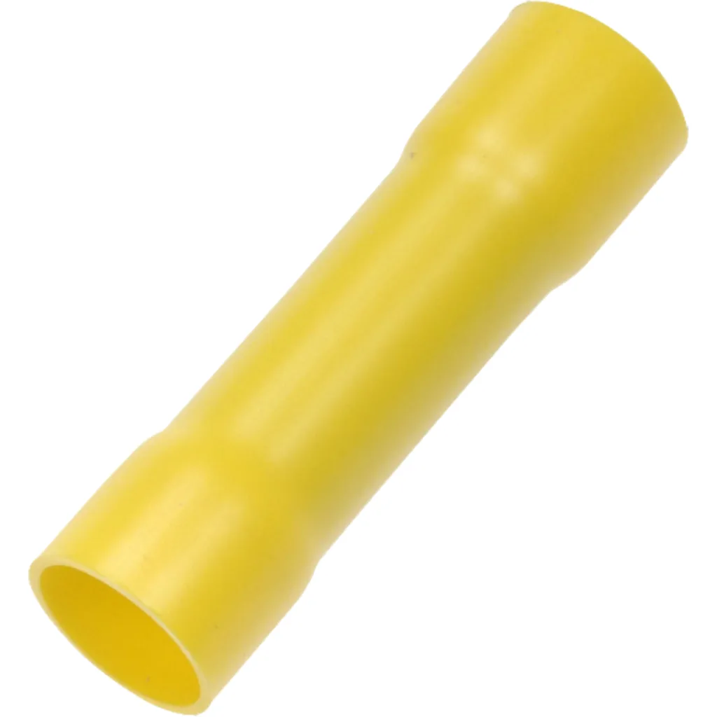 BV5.5 4-6mm2 50-un. Conector Amarillo Aislado PVC Largo-26mm 12-10AWG