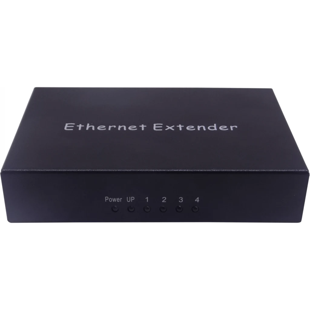 Imagen 4 de 4-10mbps 1-uplink Hub-Ethernet Extensor 300-600mts-UTP 10BASE-T