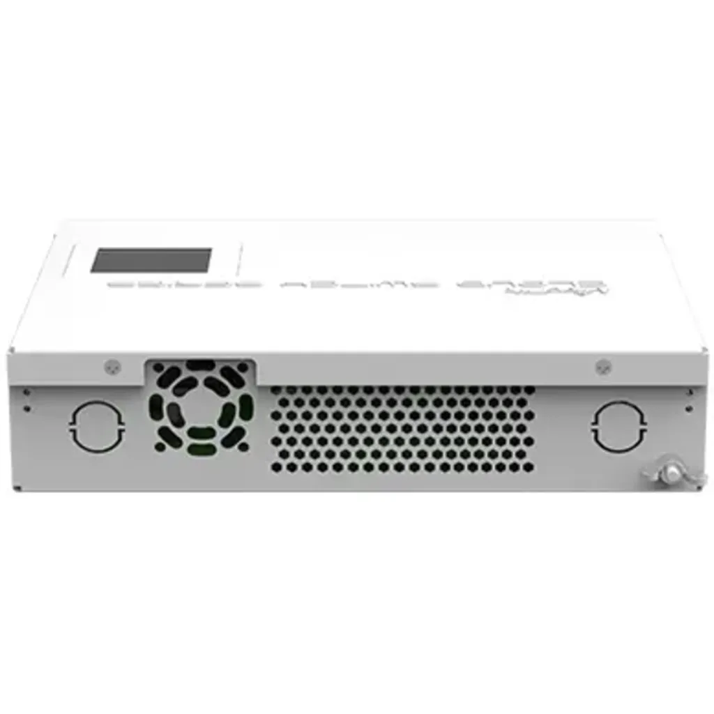Imagen 1 de MIKROTIK Router 8 puertos ethernet 10/100/1000, licencia 5, RAM 64MB + 2 SFP