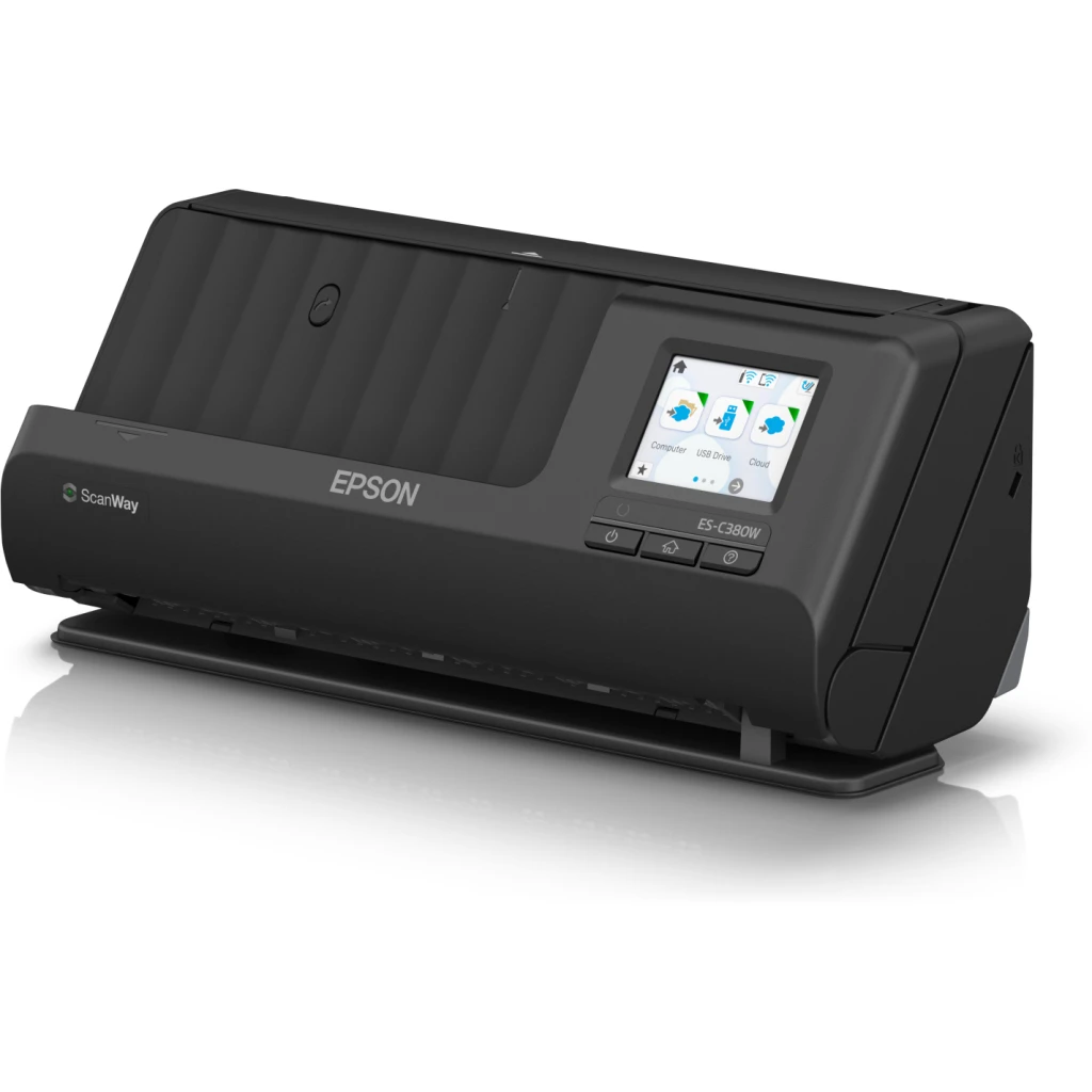 Imagen 4 de Escáner de Escritorio Epson WorkForce ES-C380W WiFi USB 2.0