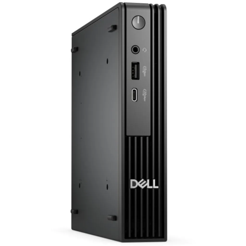 Computador Dell Pro Micro QCM1250 Intel Core Ultra7 265T RAM 16GB SSD512GB W11P