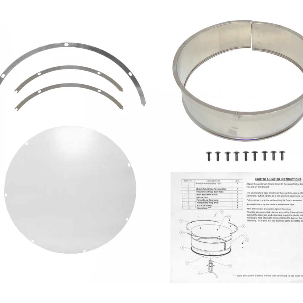 Imagen 3 de RFARMOR PBE-M5-300 NB-5G22 UNITARIO RADOME-ESCUDO REDUCE-RUIDO