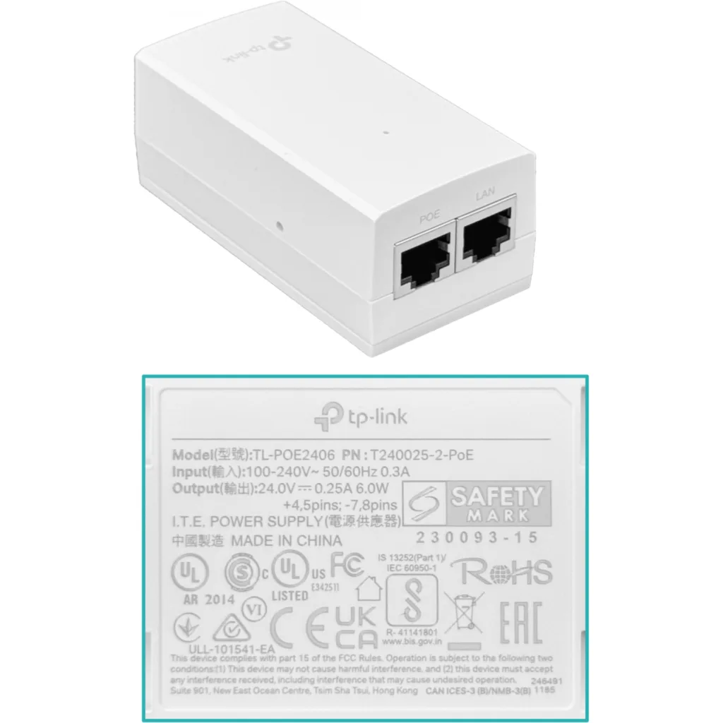 Imagen 5 de Access Point TP-Link 2.4 HZ 9DBI 2x2 27 DBM 2-100 INC-Poe24v24w 65Xx35° Exterior