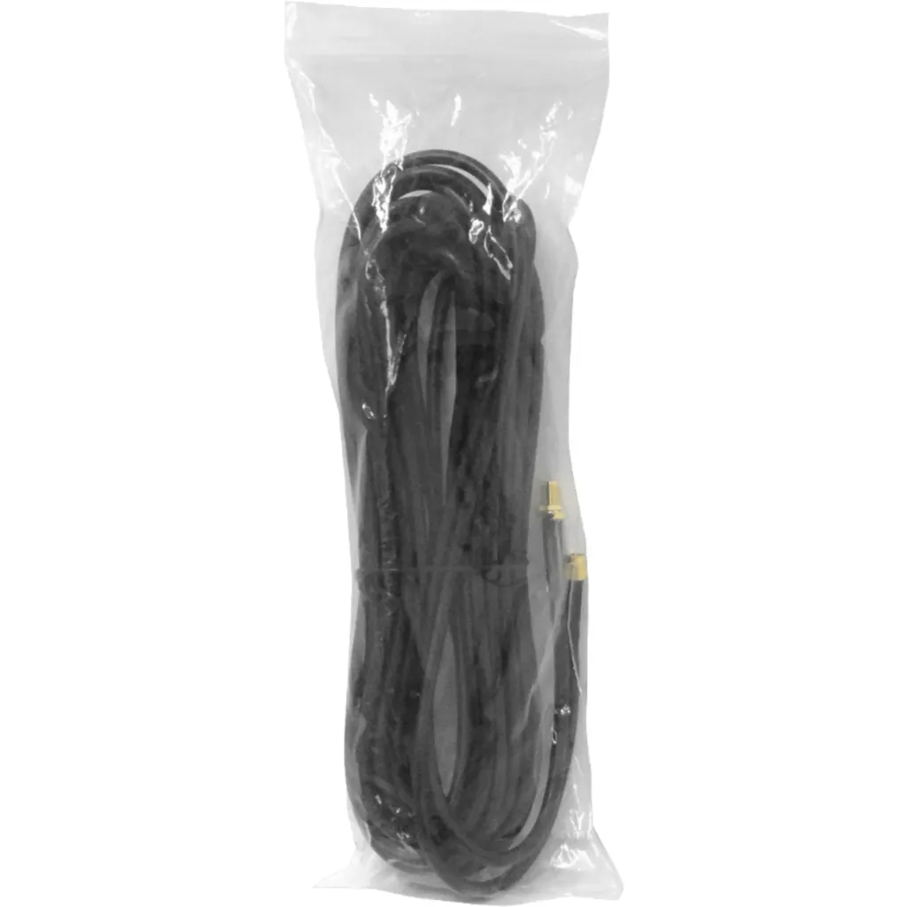 Imagen 2 de Cable Coaxial RPSMA Macho/Hembra 10mts Color negro