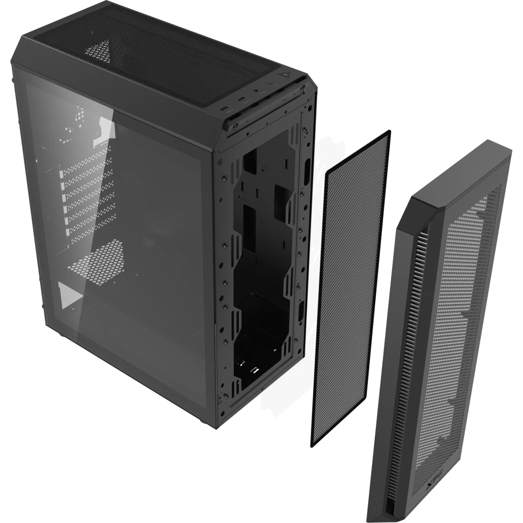 Imagen 14 de XPG Valor Air Plus - Black (VALORAIRPLUSMTA-BKCWW)