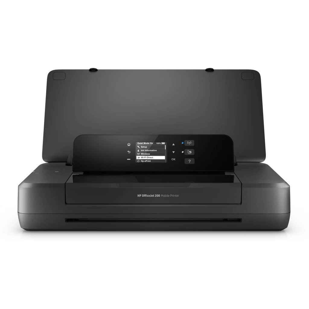 Impresora Portátil HP OfficeJet 200 Chorro de Tinta 17 ppm USB 2.0 WIFI A4/Legal