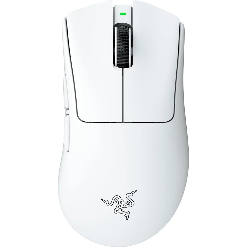 Mouse Gamer Razer DeathAdder V4 Pro Inalámbrico Blanco Esports