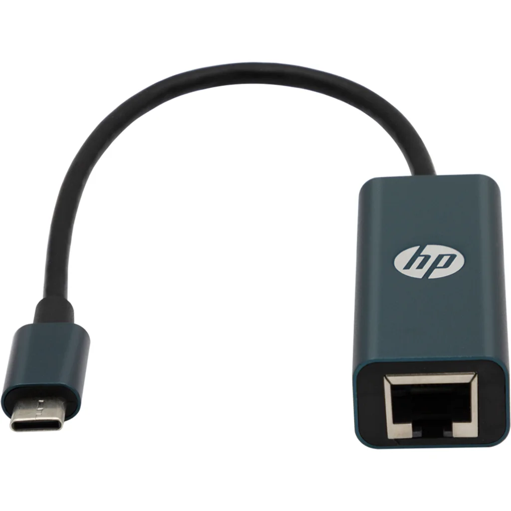 Imagen 2 de Adaptador USB-C a Red Ethernet RJ-45 1000 Mbps - HP DHC-CT208