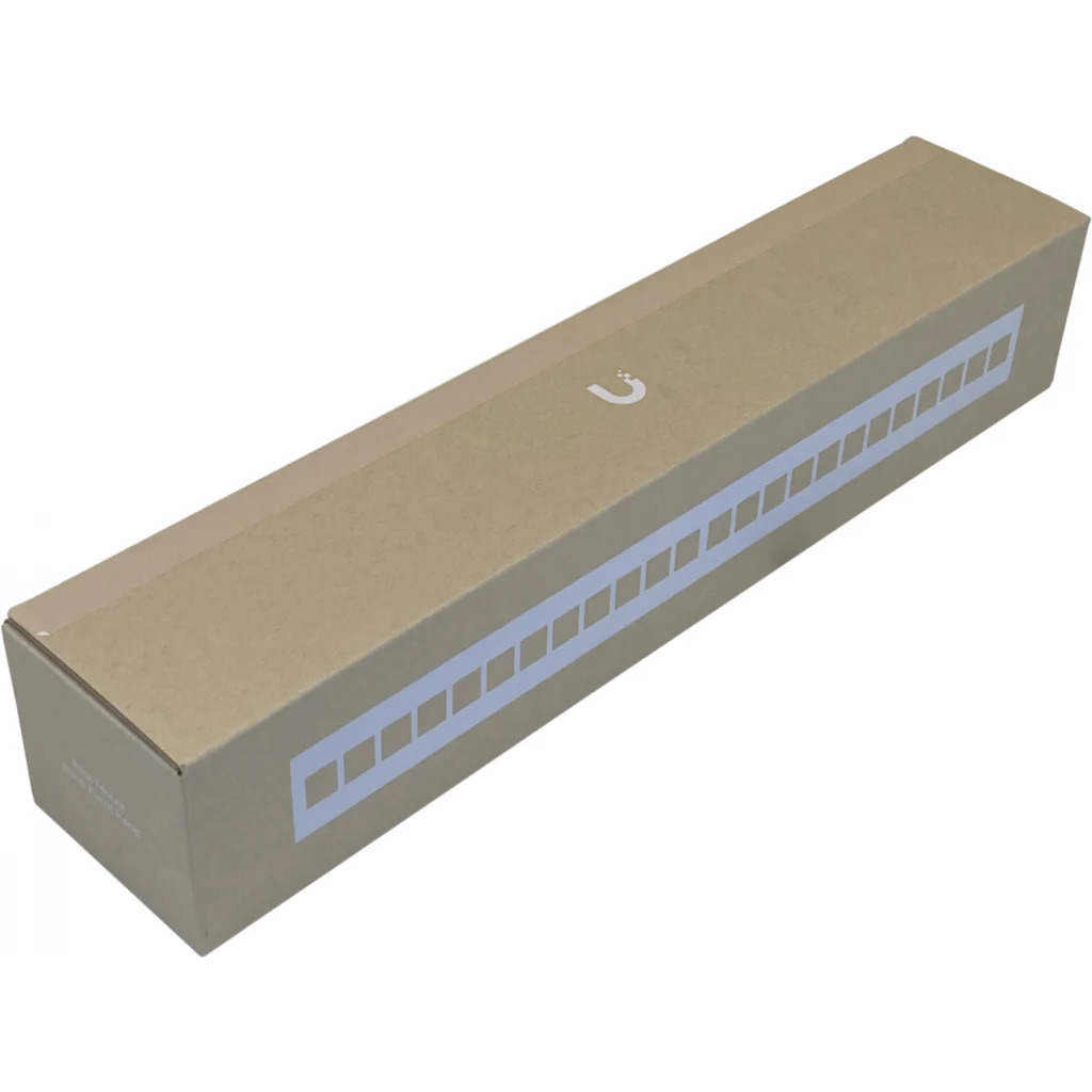 Imagen 1 de UBIQUITI req-24-Keystone Patch Panel 1U UACC-Rack-Panel-Patch-Blank-24