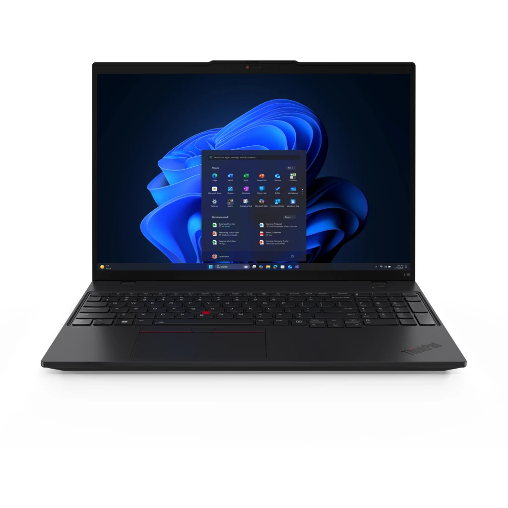 Imagen 1 de Notebook Lenovo ThinkPad L16 Gen2 Ultra 7 255U 16GB 512GB 16" W11P 