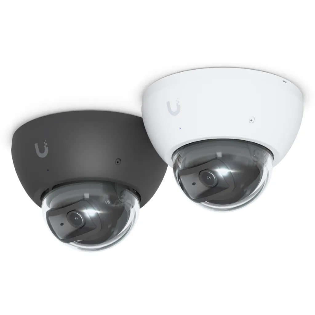 Cámara Domo Ubiquiti UVC-AI-DOME-W 8MP 4K AI Infrarrojos Exterior IP66