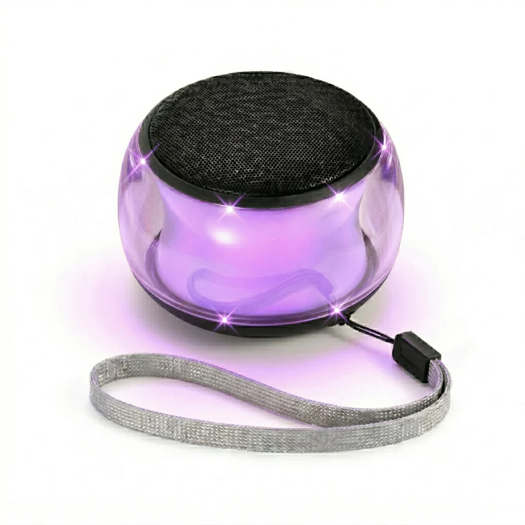 Imagen 2 de MLAB PARLANTE MINI FLAMING CRYSTAL