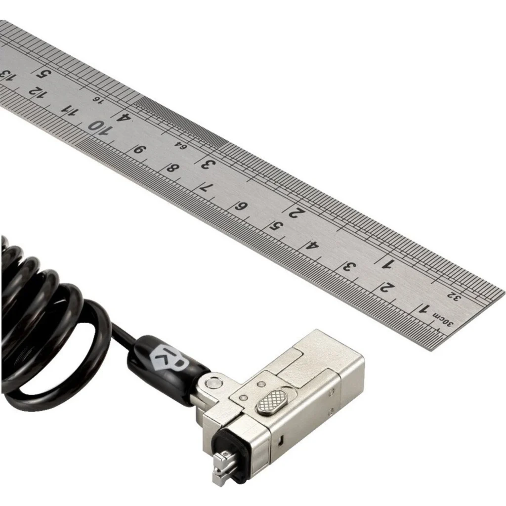 Imagen 4 de Cable de Seguridad Kensington NanoSaver 2.0 Retráctil Acero al Carbono CON LLAVE