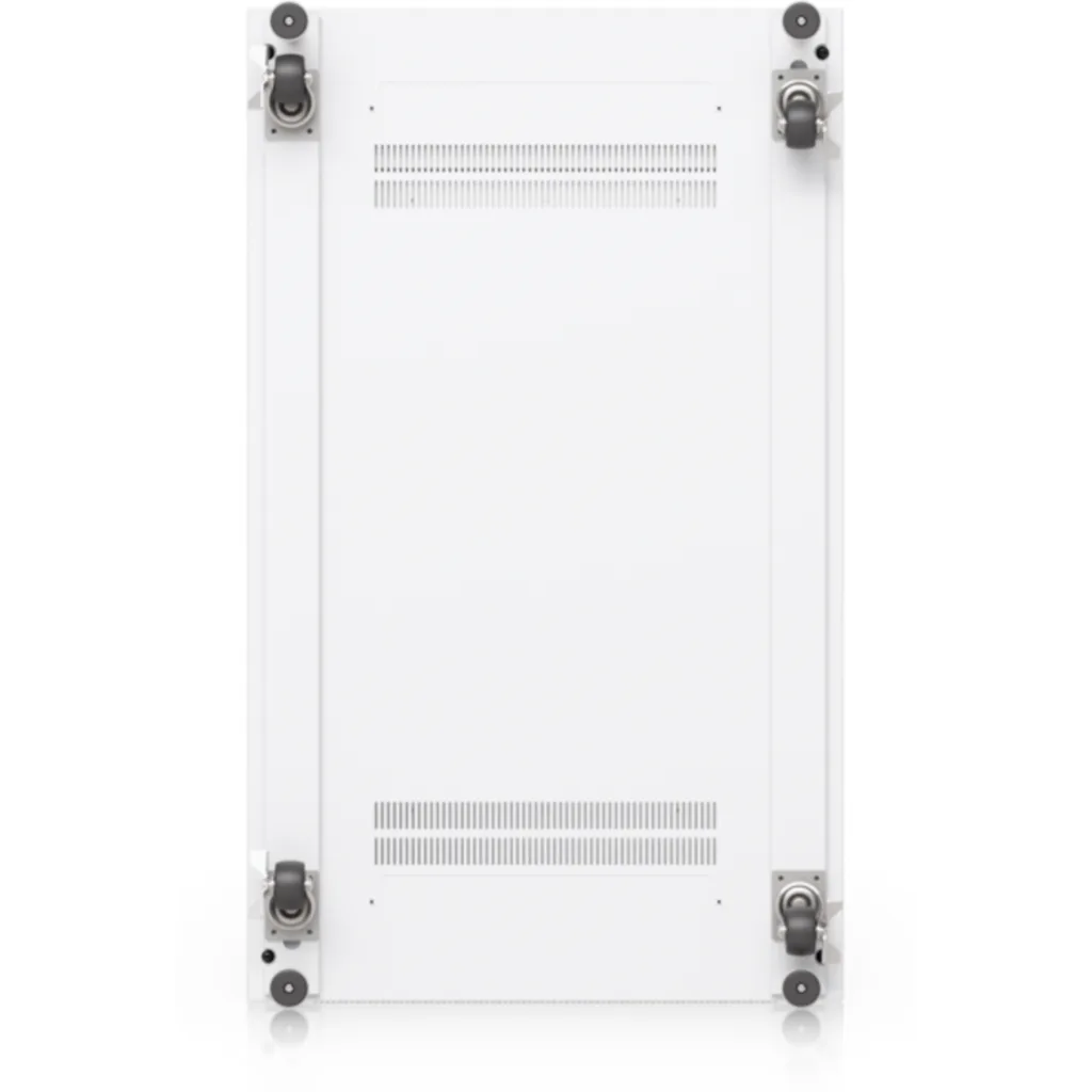 Imagen 12 de UniFi Gabinete rack 42U piso, ensamblado con ventiladores incorporados, paneles removibles y ruedas con cerradura,
