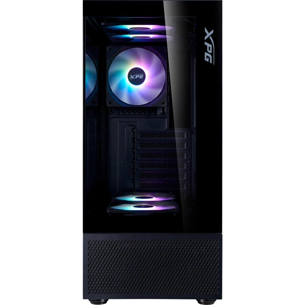 Imagen 5 de Gabinete XPG INVADER X MINI ATX 5 Vent. ARGB Negro