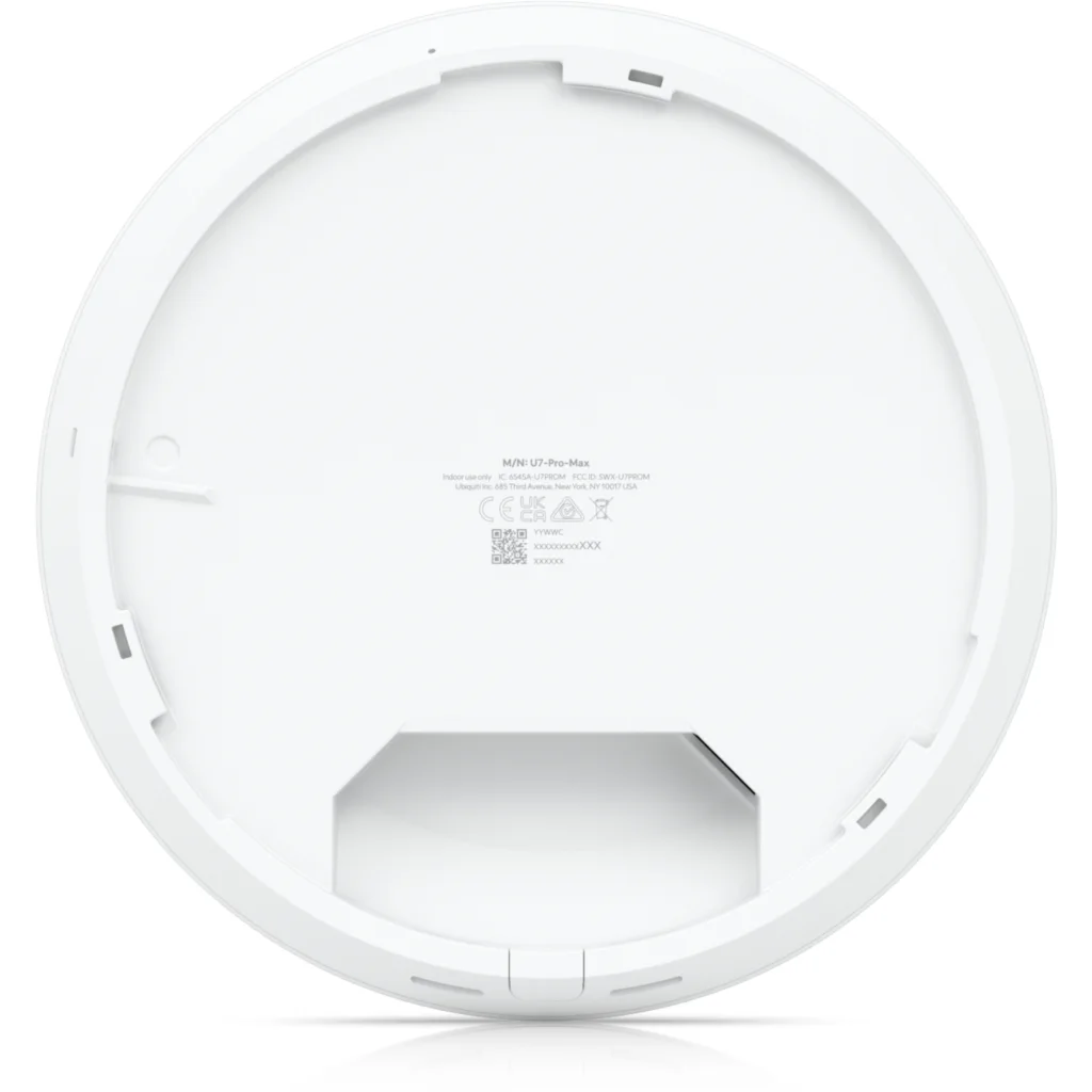 Imagen 3 de Access Point Ubiquiti UniFi U7 Pro Max, 1xRJ45 PoE+ 