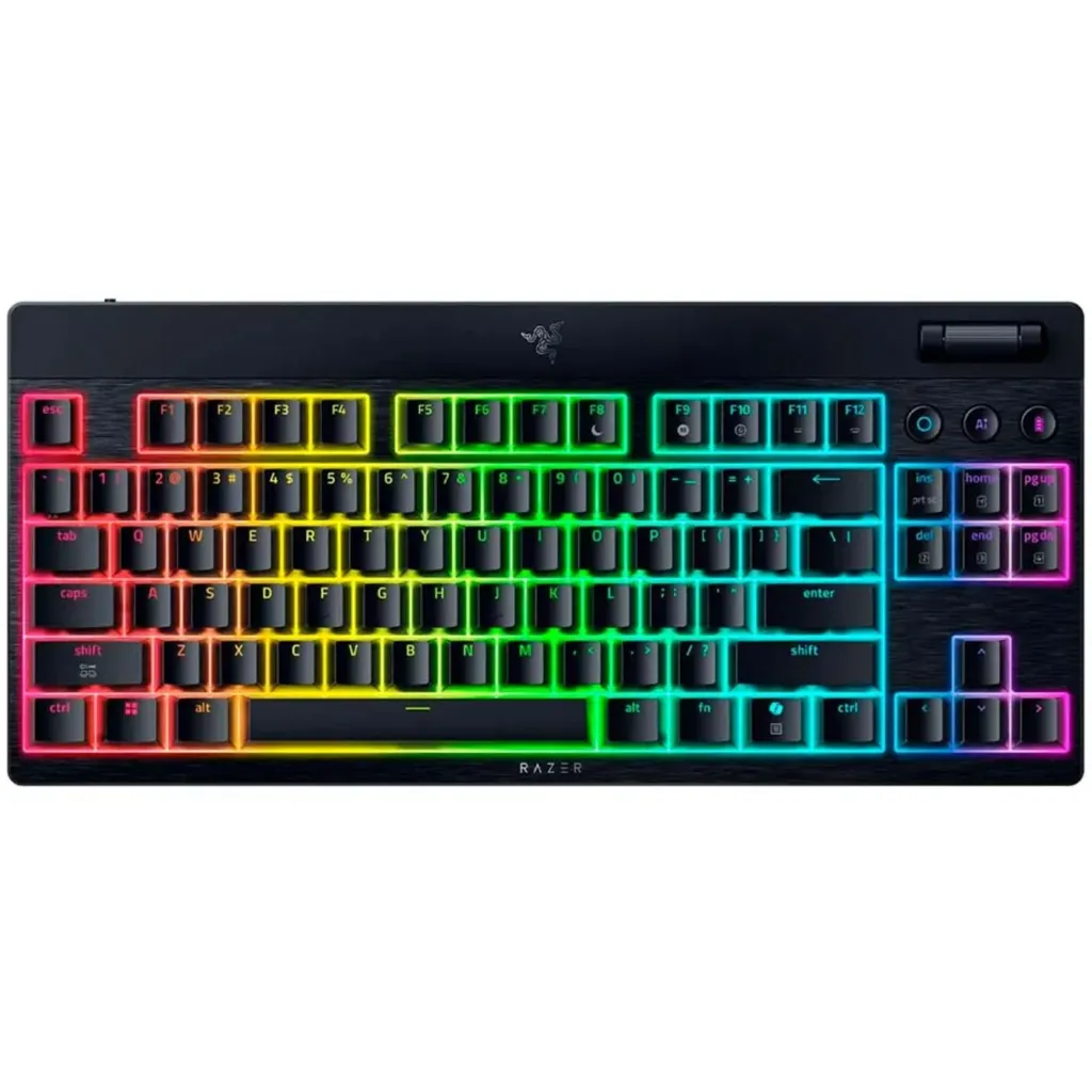 Razer BlackWidow V4 TKL Hyperspeed - Black Switch Orange (RZ03-05480600-R311)