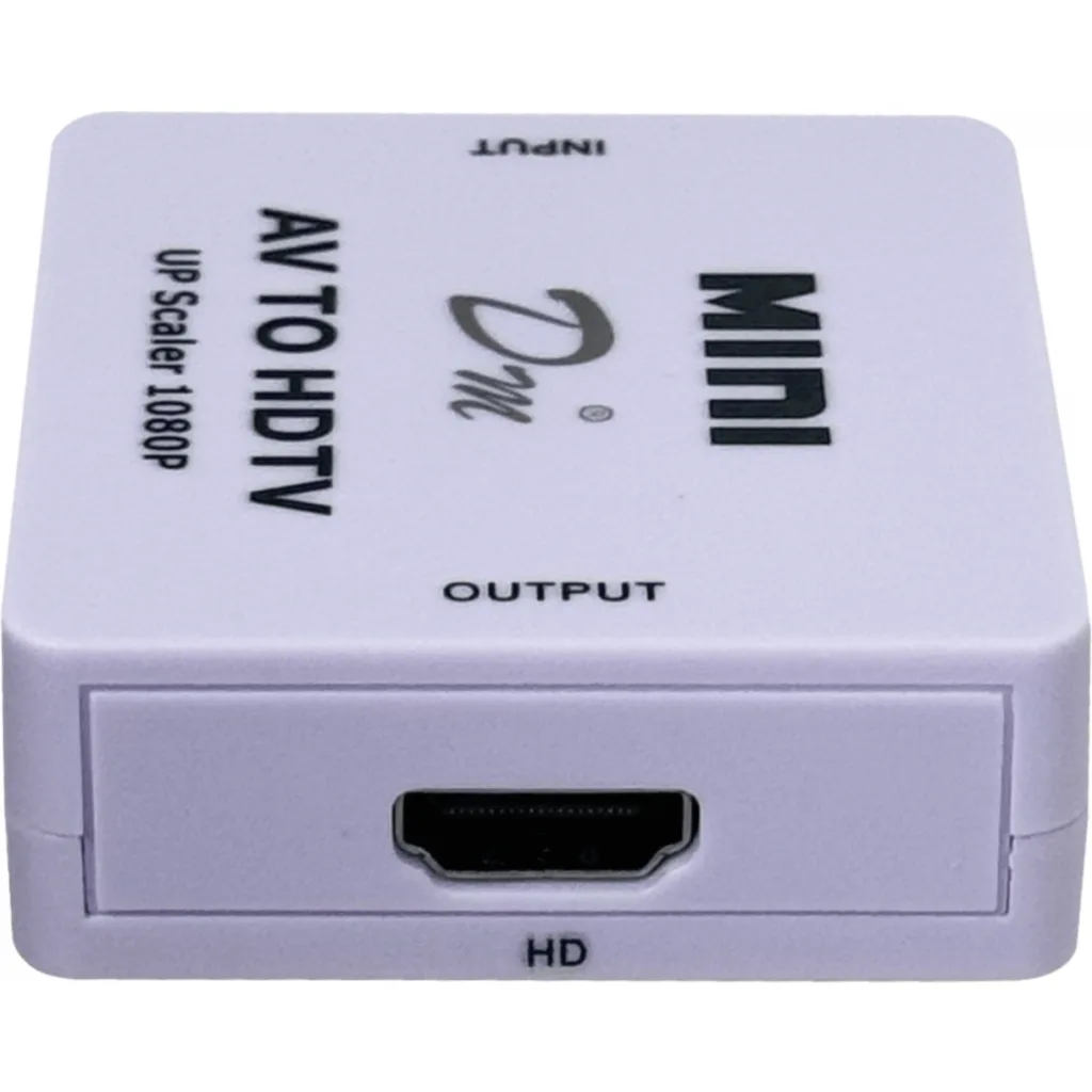 Imagen 2 de CONVERSOR VIDEO 720P/1080P REQ-5V-USB 3-RCA-H-IN 1-HDMI-OUT