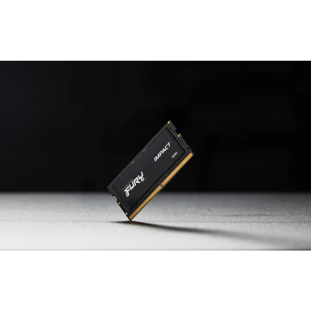 Imagen 13 de Memoria RAM 16GB DDR5 6000MHz SO-DIMM CL38 Non-ECC 1.35v 262p KingstonFuryImpact