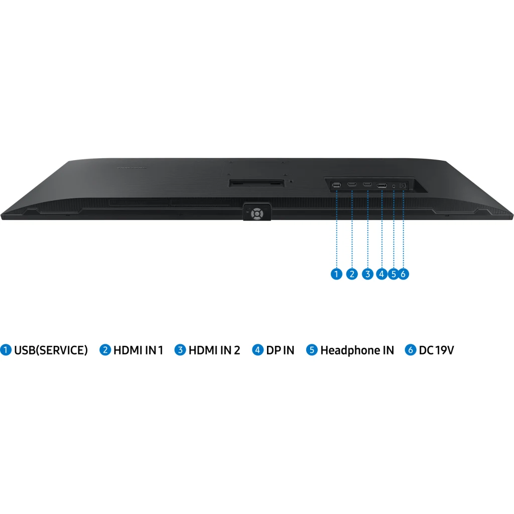 Imagen 14 de Monitor Samsung ViewFinity S5 Ultrawide 34" UHD 3440*1440 LED VA DP HDMI 100Hz