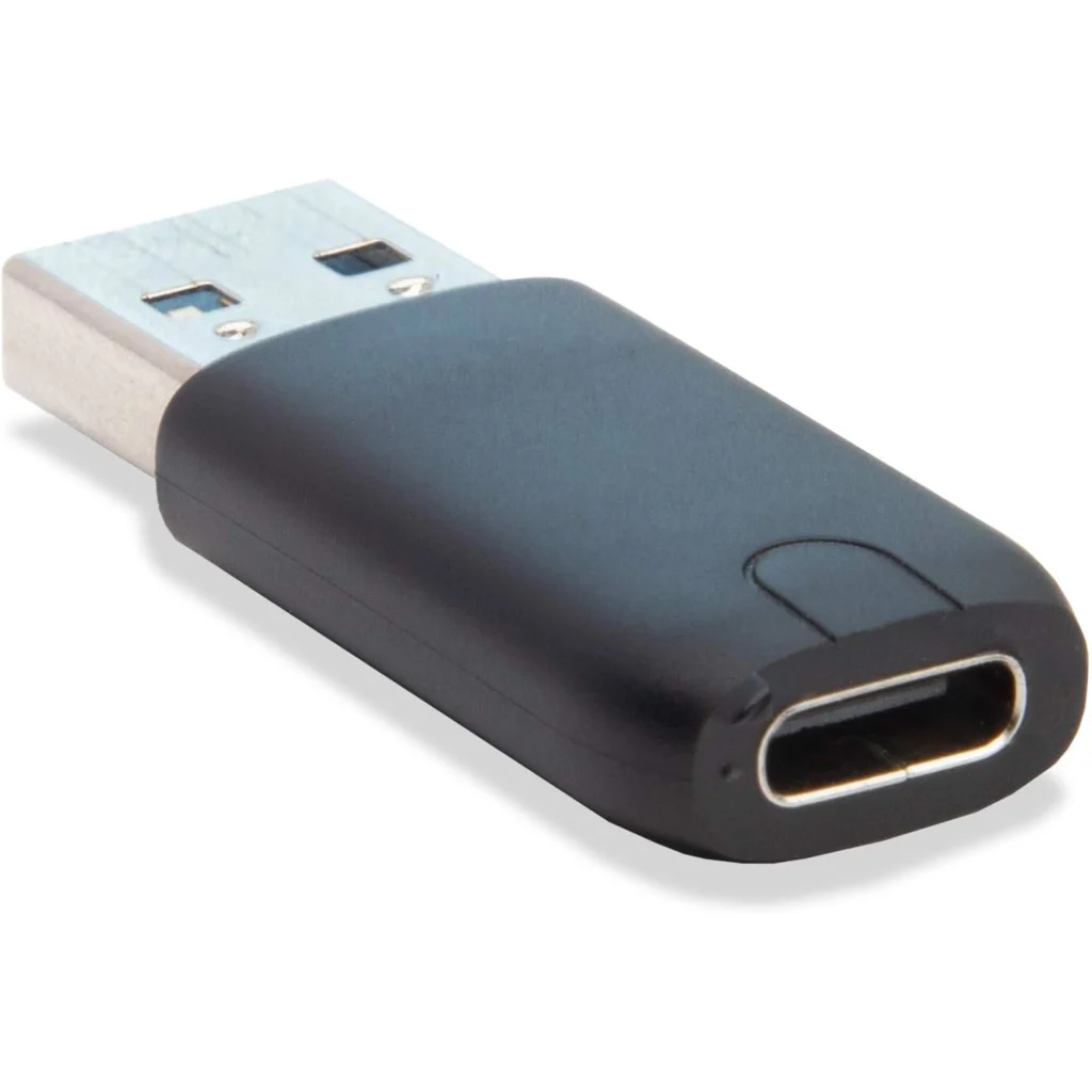 Imagen 1 de Adaptador Crucial USB-C Hembra a USB-A Macho