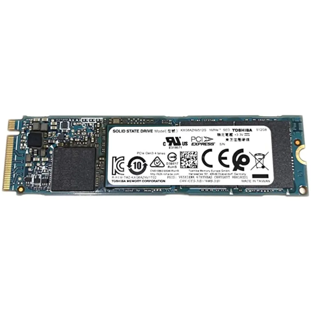内蔵型SSD Toshiba KXG6AZNV512G 512GB SSD tecnomas.cl | [KXG6AZNV512G] Unidad SSD Toshiba KXG 6 AZNV 512GB M.2