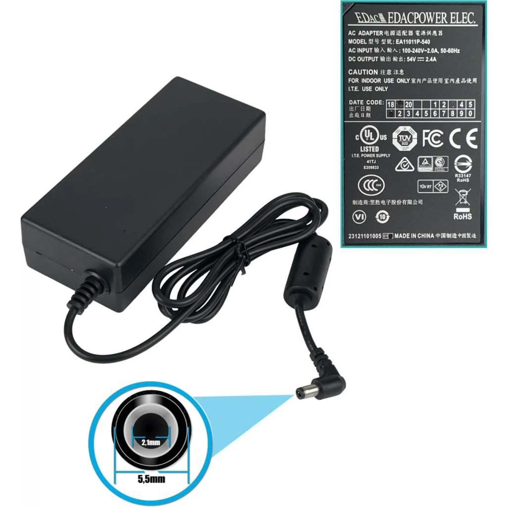Imagen 1 de PLANET HUB 4-PoE+af/at 120W-Tot Gigabit inyector Multiple inc54V/130W