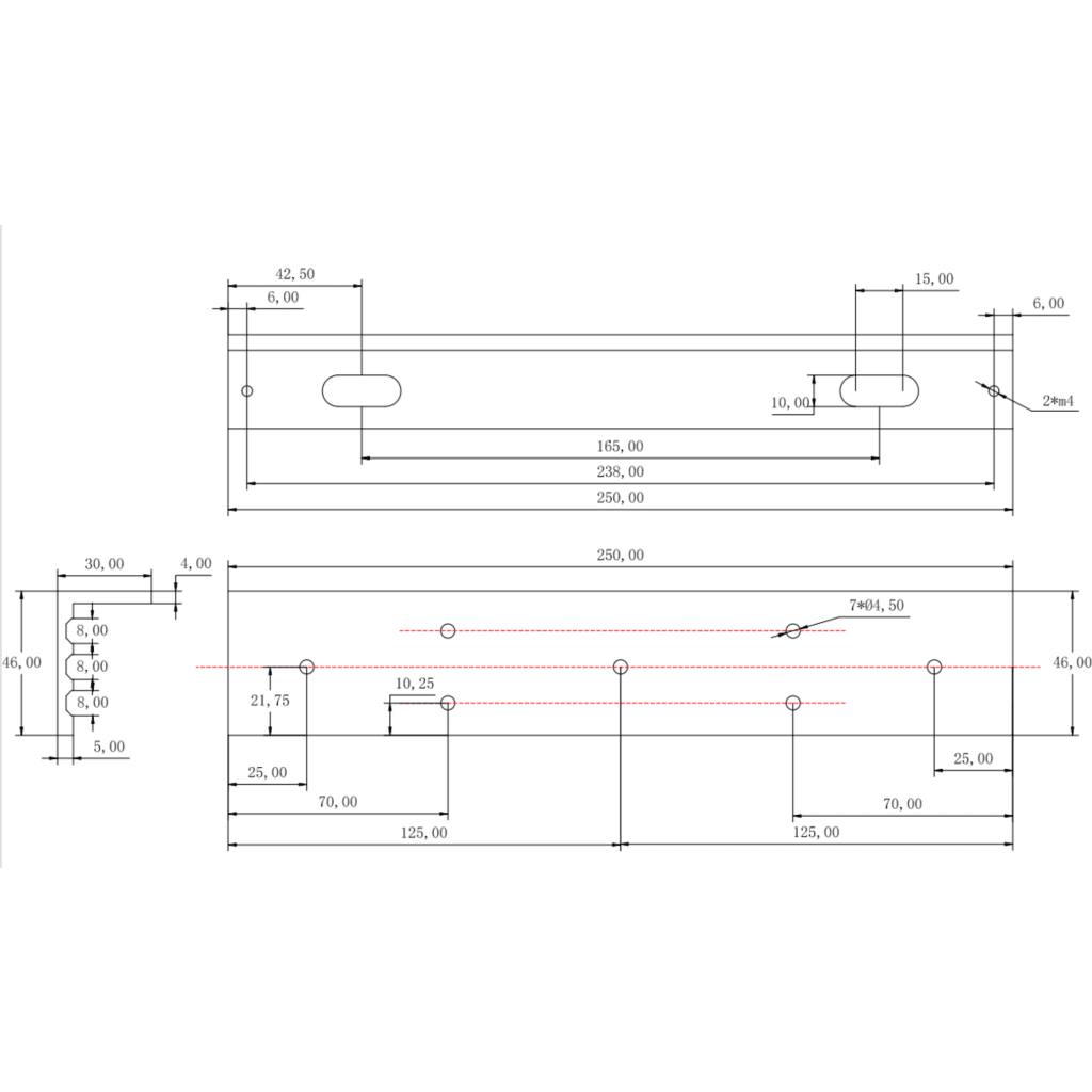 Imagen 2 de Bracket Hikvision para DS-K4H255S