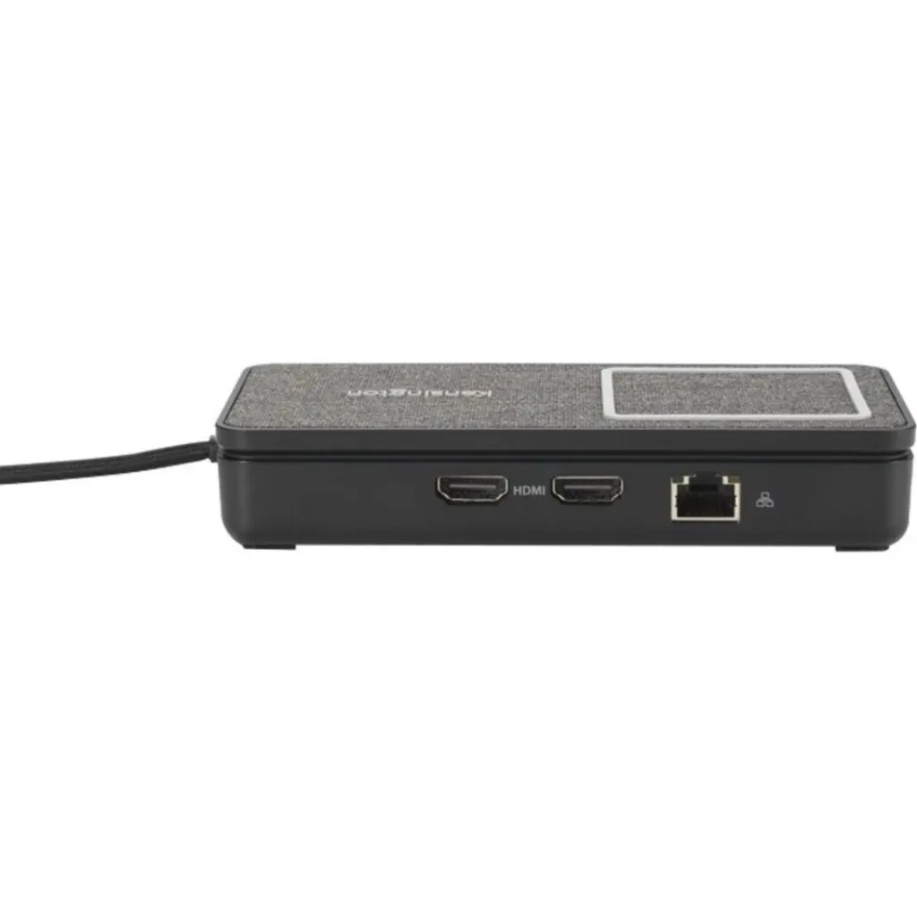 Imagen 5 de Docking Station con Qi Kensington SD1700P USB-C a 2*HDMI 4K LAN 2*USB-A USB-C Q 