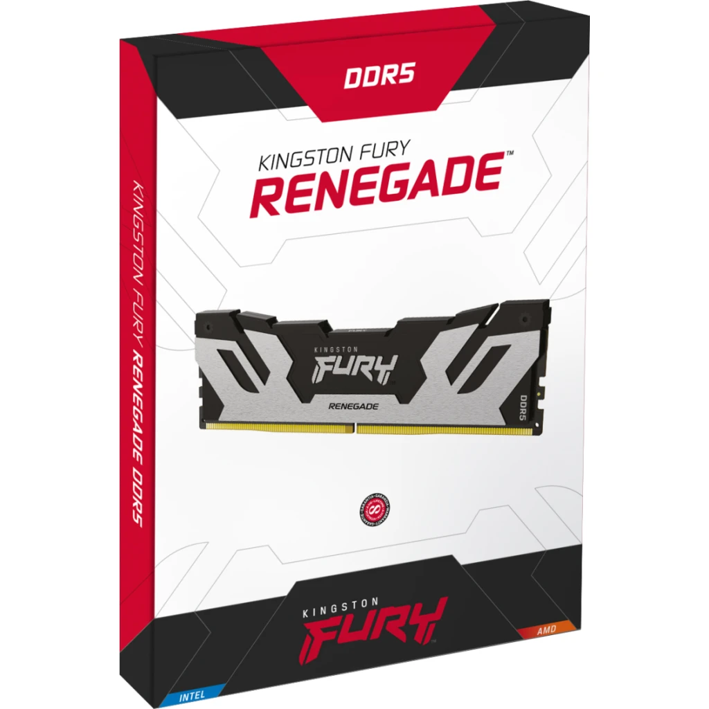 Imagen 6 de Memoria RAM 48GB DDR5 6000MHz DIMM CL32 Non-ECC 1.35v 288p - KingstonFuryRenegad