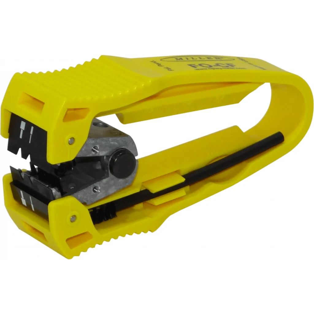 Imagen 3 de MILLER Pelador Fibra Optica 900-250um 250-125um 1,6-3mm CenterFeedStri
