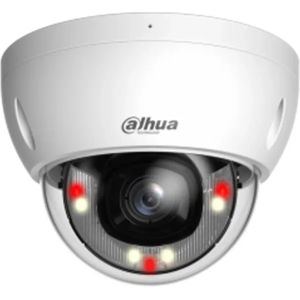 Imagen 2 de DH-IPC-HDBW2249EP-S-IL-0280B-S2. 2MP Smart Dual Light Fixed-focal Dome WizSense Network Camera