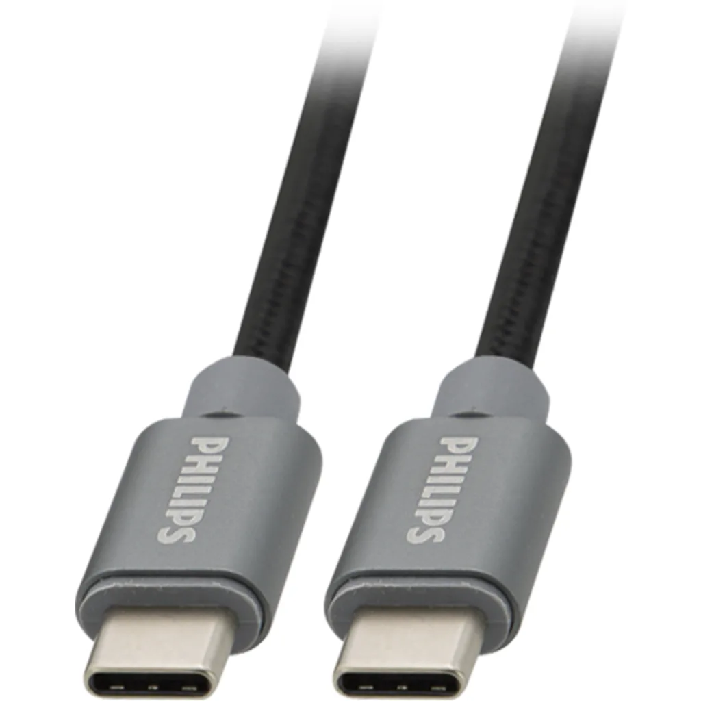 Imagen 1 de DLC5533C/97 CABLE USB-C A USB-C 1.2 MTS NEGRO