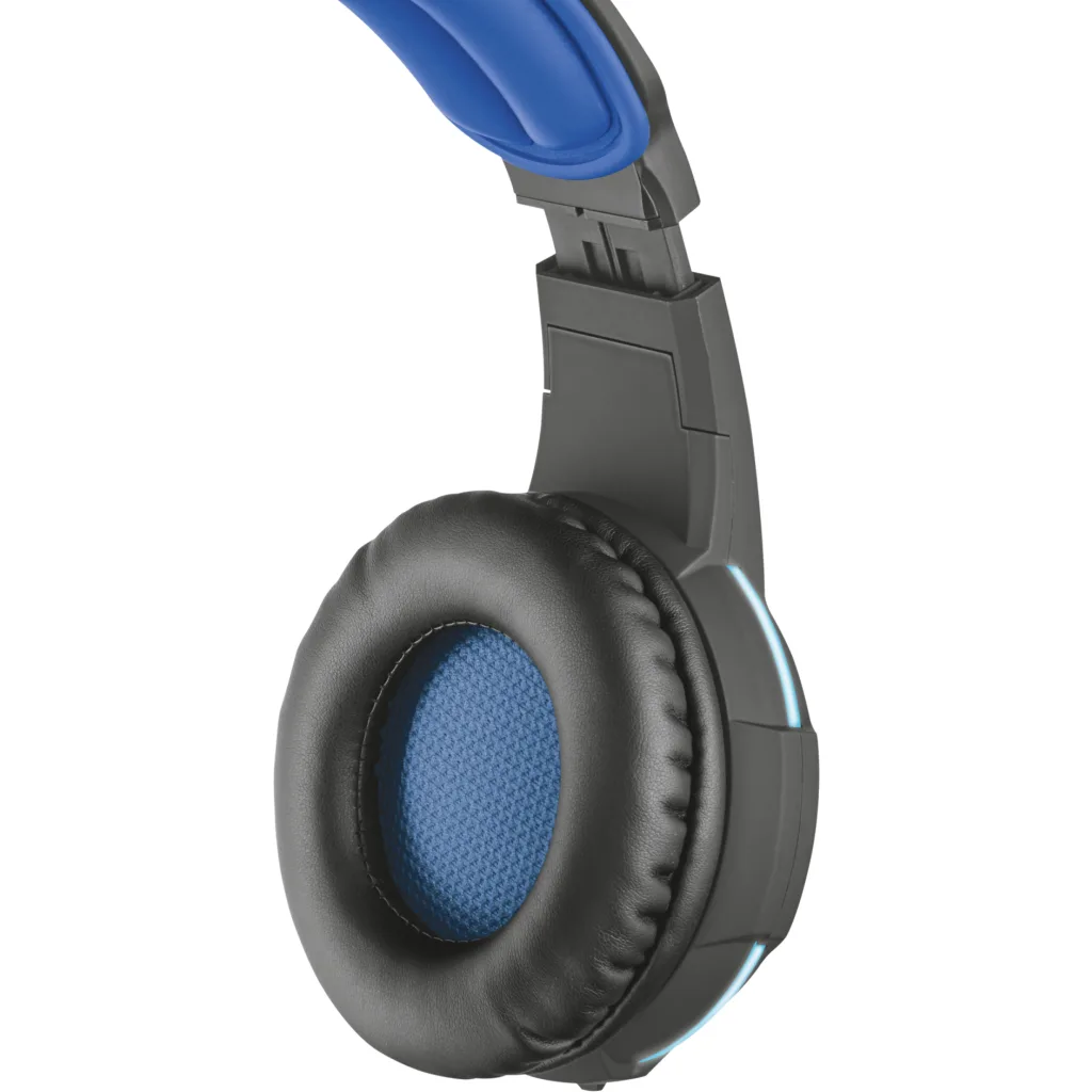 Imagen 5 de Audífonos Gamer Alámbricos Trust GXT 350 Radius 7 1 Surround Headset