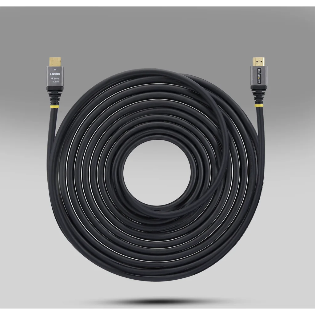Imagen 5 de Cable HDMI a HDMI 2.0 4K Certificado Premium Longitud 5 metros Alta Vel con Eth.