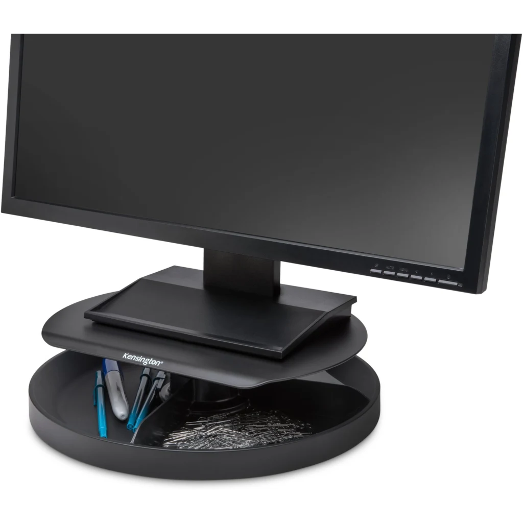 Base para Monitor Kensington SmartFit Spin2 Giratorio 360° p/ monitor hasta 24" 