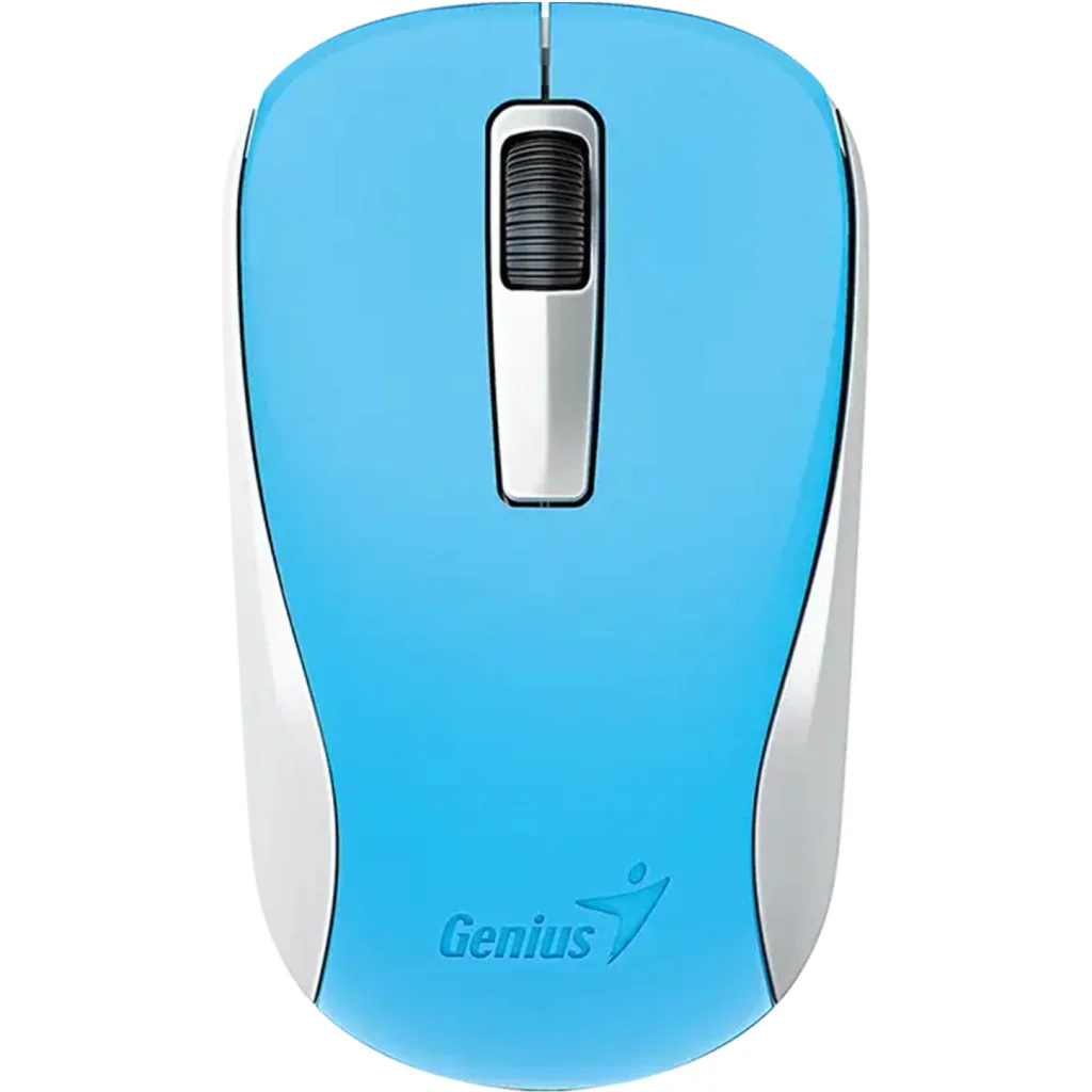 GENIUS MOUSE INALAMBRICO 2,4GHZ BLUE-NX-7005-BL